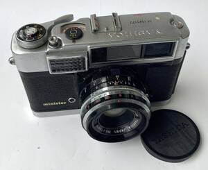 1円～【中古/美品/動作未確認/シャッター確認済】ヤシカ YASHICA カメラ レンジファインダー minister