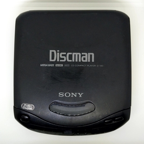 ジャンク★SONY D-140 CDプレーヤー Discman CD WALKMAN ソニーの画像1