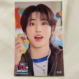 Stray Kids スキズ SKZ TOY WORLD ファンミーティング ペンミ FCくじ 参加賞 ハン ジソン ステッカー