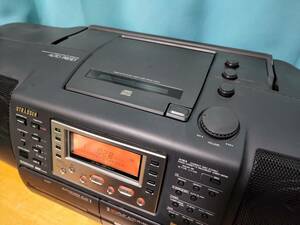  Aiwa CD radio-cassette CSD-SR8 operation verification ending retro Bubble Heisei era the first period aiwa