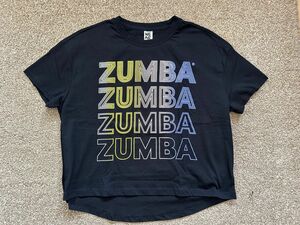 ZUMBA Tシャツ Sサイズ 未使用