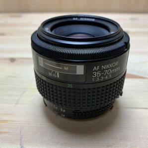 AF NIKKOR レンズ 35-70mm 1:3.3~4.5 Nikon LENS スーパージャンクの画像1