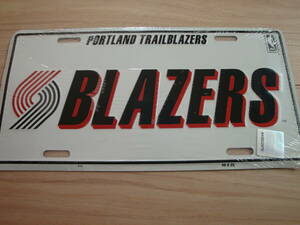 [Portland Trail Blazers ☆ Металл ☆ тарелка ☆ NBA ☆ Новое]