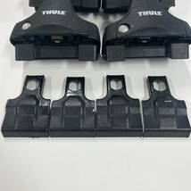 スバル　エクシーガ　スーリー　ルーフキャリア　thule 754 kit1545 YA_画像4