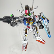 ☆イラスト風模型☆アニメ塗り☆ガンプラ☆ガンダム☆完成品☆塗装済み☆SDEX☆フlエアリアル☆GUNDAM☆GUNPLA☆リペイント☆2D 2DGUNPLA_画像3