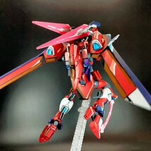 ☆イラスト風模型☆アニメ塗り☆ガンプラ☆ガンダム☆完成品☆塗装済み☆HG☆イモータルジャスティス☆GUNDAM☆GUNPLA☆2DGUNPLA_画像5