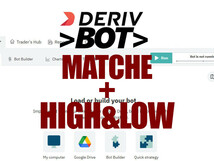 [DERIV bot PACK-A]デリブボットファイル(BOT日本語化)/BOTx2個 バイナリーボット_画像1