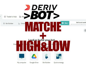 [DERIV bot PACK-A]デリブボットファイル(BOT日本語化)/BOTx2個 バイナリーボット
