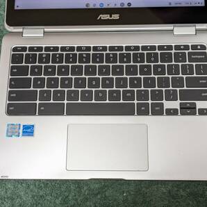 ASUS Chromebook Flip C302CA (C302CA-GU009・シルバー)の画像3