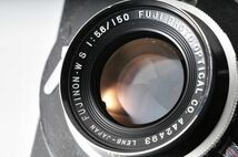 Fujinon Fuji W S 150mm F/5.6 w/ TOYO Lens Board From Japan #306C_画像5