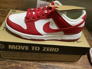 新品　NIKE WDN1431-101 white/gymred 23.5cm