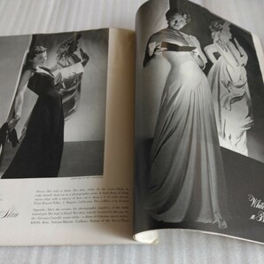 ジャンク品 VOGUE ヴォーグ 1940年 July 15 トニー・フリッセル ホルスト ヴィンテージ アメリカ ファッション雑誌の画像6