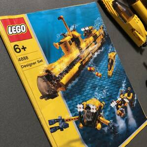 レゴ LEGO 4888 デザイナー サブマリン Ocean Odyssey + テクニック 8250 Search Subの一部 潜水艦セット 送料込みの画像2