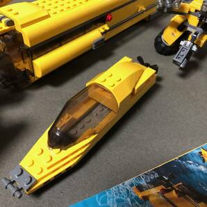 レゴ LEGO 4888 デザイナー サブマリン Ocean Odyssey + テクニック 8250 Search Subの一部 潜水艦セット 送料込みの画像5