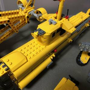 レゴ LEGO 4888 デザイナー サブマリン Ocean Odyssey + テクニック 8250 Search Subの一部 潜水艦セット 送料込みの画像8