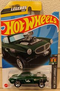 【2021年レジェンドツアー優勝車両】Hot Wheels VOLVO P1800 GASSER ／ ホットウィール ボルボ P1800 ギャッサー