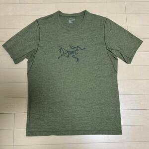 ARC'TERYX　アークテリクス　Cormac Logo SS #Tatsu　コーマックロゴ ショートスリーブ 速乾 Tシャツ