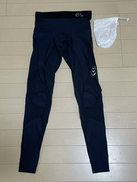 Goldwin C3Fit Impact Air Long Tights Men's　インパクトエアーロングタイツ メンズ　Mサイズ　#3F14127