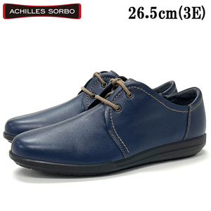  translation have!! SRM2310 NB 26.5cm Achilles sorubo men's shoes walking shoes 3E Achilles SORBO gentleman natural leather cow leather 041005