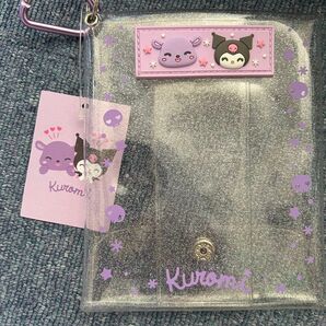 サンリオ クリアポーチ ニコニコ クロミ