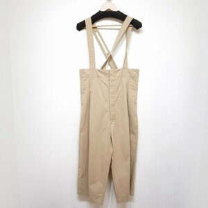 FIRMUM (XS) cotton he vi - typewriter tuck wide overall overall FR065PF Phil mamI4-13