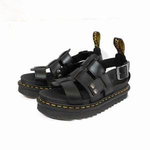 Dr.Martens (UK7) TERRY ドクターマーチン サンダル テリー メンズ レディース レザー 正規品 本革 ZEBRILUS I4-36