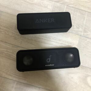 ジャンク品 Anker Soundcore2 とAnker Soundcore3 Bluetoothスピーカー 2個セットの画像3
