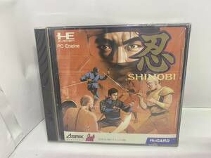 新品未開封　PCエンジン　Huカード　忍　SHINOBI