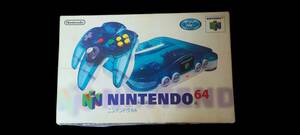  Nintendo 64 clear blue Junk 