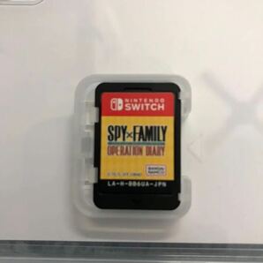 Switch SPY FAMILY スパイファミリー オペレーションダイアリー 送料180円の画像4