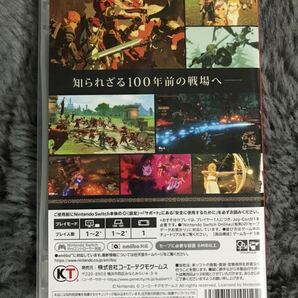 Switch ソフト ゼルダ無双 厄災の黙示録 Nintendo 送料180円の画像2