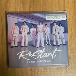 SF9 Restart 初回限定盤　ベストアルバム　CD