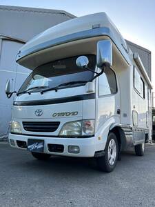 Toyota Camroad Vantech ZiL ZiL 2003 10.7万km ガソリン Vehicle inspectionincluded 令和1994May Motorhome