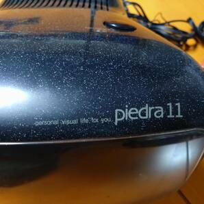 パナソニック Piedra11TH-11U2 大理石調？ 89年製 通電確認OK ピエドラ ブラウン管 カラーテレビ 昭和レトロの画像3