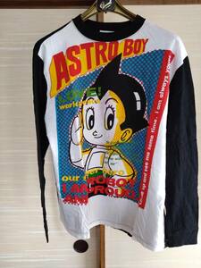 鉄腕アトム MIGHTY ATOM Tシャツ 90s made in Japan 長袖Tシャツ オフィシャルアイテム SHIN & CO 新品 ヴィンテージ