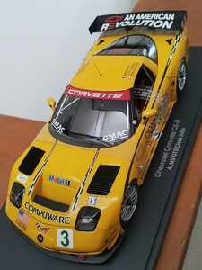 ☆ 絶版稀少品！未開封！Aa1/18 CHEVROLET　CORVETTE C5R ALMS GTS CLASS 2004 #3 ☆