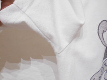 Ed HARDY エドハーディー メンズ バックプリント 半袖 ポロシャツ ホワイト Mサイズ スカル_画像5