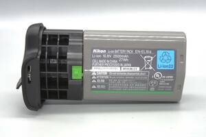 ニコンLi-ionバッテリー　EN-EL18a 劣化度0 純正バッテリーグリップ用アタッチメント　BL-5付き