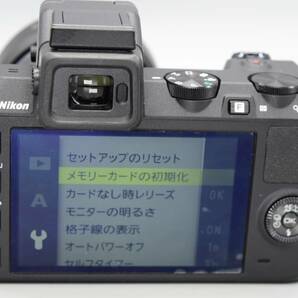 ニコン NIKON V2 と 1ニッコール10-30mm レンズのセット ショット数 ４６９０回の画像4
