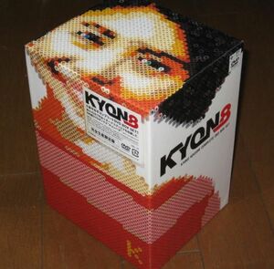 完全生産限定盤！小泉今日子・8DVD・「KYON 8・KYOKO KOIZUMI COMPLETE DVD BOX SET」