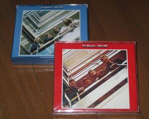 正規国内盤！ビートルズ（The Beatles）・CD・「1962年 ～ 1966年（前期） & 1967年 ～ 1970年（後期）」