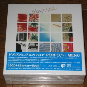 初回生産限定盤！サディスティック ミカ バンド（加藤和彦・桐島かれん）・8CD & Blu-ray・「PERFECT！MENU』の画像4