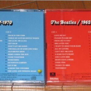正規国内盤！ビートルズ（The Beatles）・CD・「1962年 ～ 1966年（前期） & 1967年 ～ 1970年（後期）」の画像2