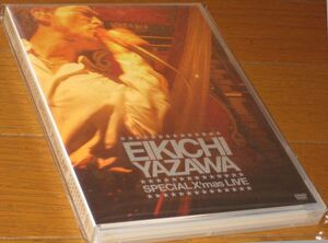 新品未開封！FC限定盤・矢沢永吉・DVD・「EIKICHI YAZAWA SPECIAL X’mas LIVE」