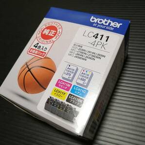 条件付送料無料/即納/ブラザー [LC411-4PK]プリンター用純正インク /未使用