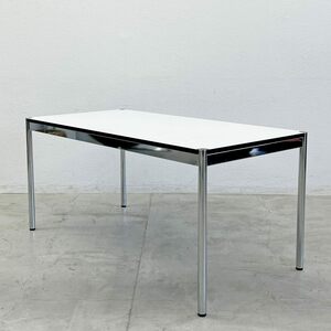 = USM modular фурнитура USM - la- стол working стол обеденный стол W150cm жемчуг серый ламинирование высота функция регулировки есть 