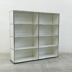 = You SM is la-USM is la-USM Haller cabinet shelf 2 row 4 step bookcase display shelf cabinet Switzerland regular price 360,017 jpy =