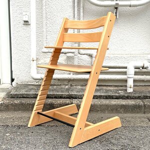 ◇ ストッケ STOKKE トリップトラップ TRIPP TRAPP ベビーチェア キッズチェア S/N4～ ノルウェー 北欧家具 A