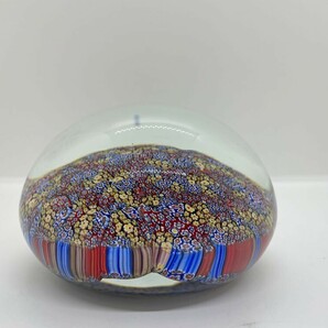 ♪ ムラーノガラス Murano Glass ペーパーウエイト ベネチアングラス イタリア 工芸品 希少の画像6