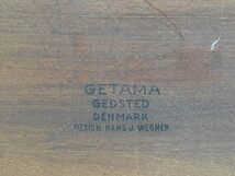 〓 ゲタマ GETAMA オーク材 ラージ コーヒーテーブル Large Coffee table リビングテーブル ハンス・J・ウェグナー Hans J Wegner_画像4